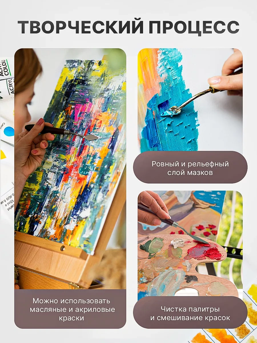 Blapolt 5 Parçalı Mutfak Spatulası Seti 253154254 Kırmızı-turuncu