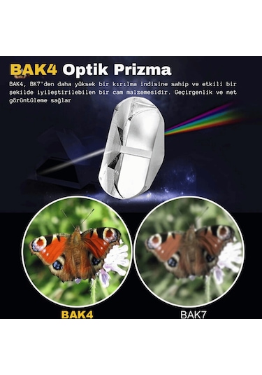 Techtic Hd Teleskop Monoküler El Dürbünü 10-30x50 Zoom Tripot Yeşil