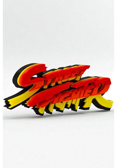 Street Fıghter - Masa Üstü Figür
