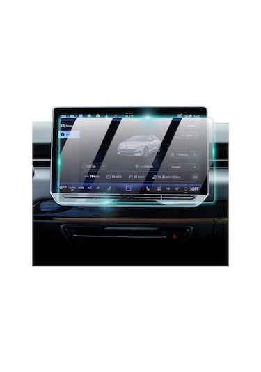 Volkswagen 2024 Id.7 15 Inch Uyumlu Navigasyon İçin 9h Nano Ipg Proactive Ekran Koruyucu
