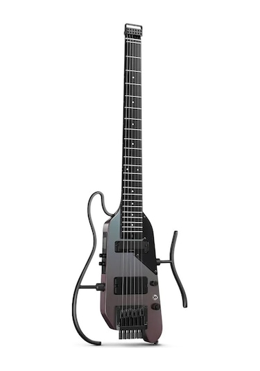 Donner Hush X Pro Elektro Gitar Midnight Glow