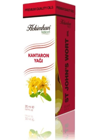 Hekimhan Bitkisel Kantaron Yağı 20 ML