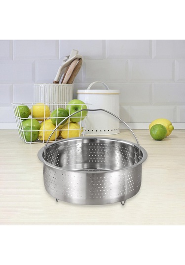 Suntek Vapur Sepeti Çok Amaçlı Yuvarlak Paslanmaz Çelik 20-santimetre