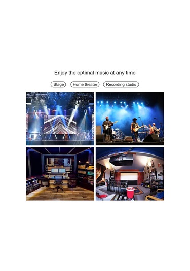 30cm Metal Kafa 3.5mm Erkek - 3 Pin Xlr Top Erkek Ses Konektörü Adaptör Kablosu