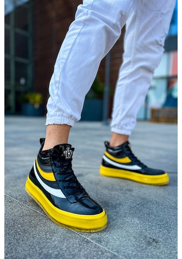 Ch973 Majesty Srt Erkek Bot Sarı 001