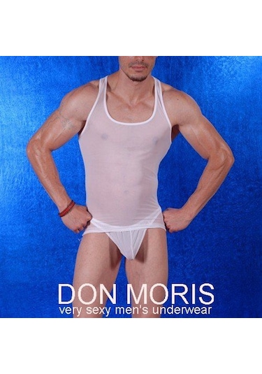 Don Moris Dm080891 Erkek Transparan Atlet