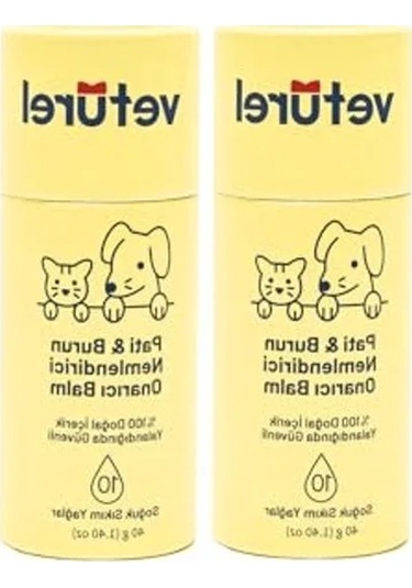 Doğal Nemlendirici Stick, Kedi Ve Köpek İçin 2x40gr