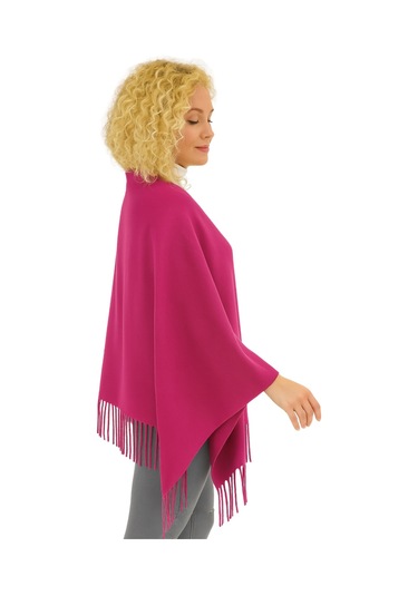 1 Adet Kadın Büyük Bedene Uygun Ekstra Yumuşak Dokulu Püskül Detaylı Kışlık Atkı Omuz Şalı Fuşya 1 Adet Kadın Büyük Bedene Uygun Ekstra Yumuşak Dokulu Püskül Detaylı Kışlık Atkı Omuz Şalı Fuşya