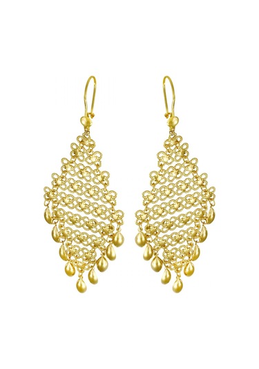 Altın Küpe T077341 Sarı Altın