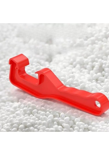 Suntek Kova Kapağı Açacağı Pratik Bal Kovaları Açma Aleti Kırmızı