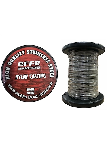 Effe Çelik Tel 100 Metre 30 Lbs 13.8 Kg