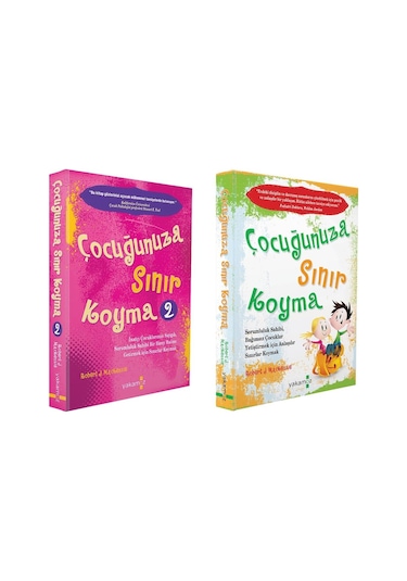 Çocuğunuza Sınır Koyma Seti 2 Kitap Robert J. Mackenzıe