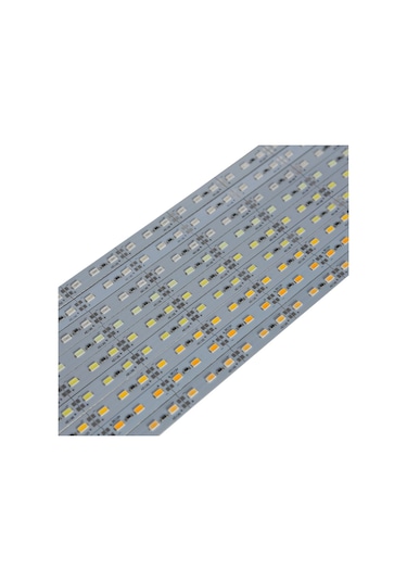 12 Volt Bantlı 5730 Ledli Led Bar Alüminyum Çubuk Led 72 Ledli