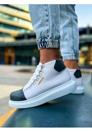 Ch258 Gbt Roma Colourful Erkek Bot Beyaz/antrasıt