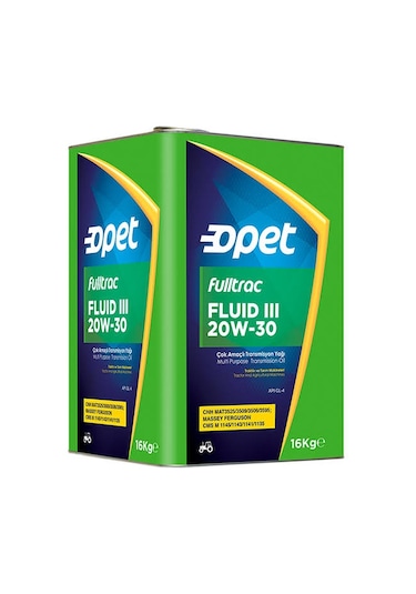 Opet FulLrac Fluıd Iıı 20W-30 Transmisyon Yağı 16 KG