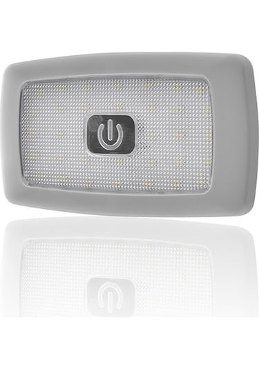 Sanel Led Lamba 12v 34 Ledli İç Aydınlatma Dokunmatik Sıcak Beyaz