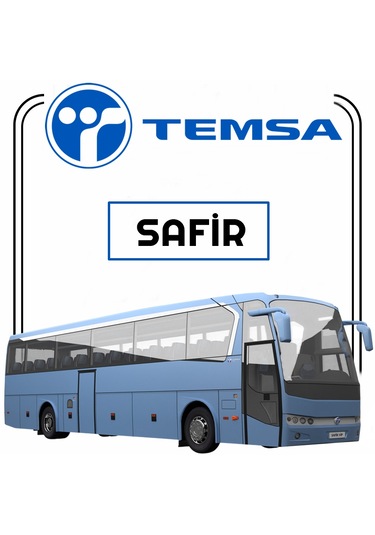 Temsa Safir Ön Cam-
