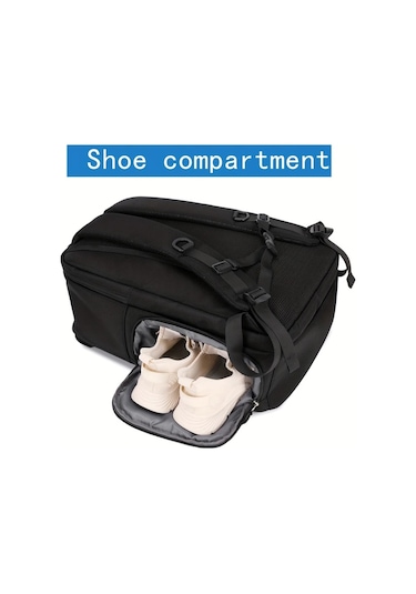 Xuweiwei 15.3 Inç Laptop Seyahat Sırt Çantası Silvery Gray Büyük Kapasiteli Ayakkabı Bölmeli Erkek Ve Kadın "value":"mavi"