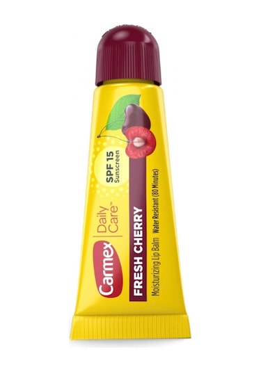 Carmex Daily Care Moisturizing Fresh Cherry Lip Balm 10g