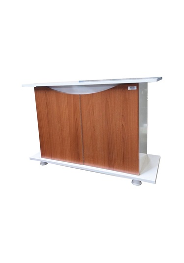 Kanki Pet Kp1004010vc Flex Venedik Ceviz Kapaklı Akvaryum Sehpası 100 x 40 x 69 CM