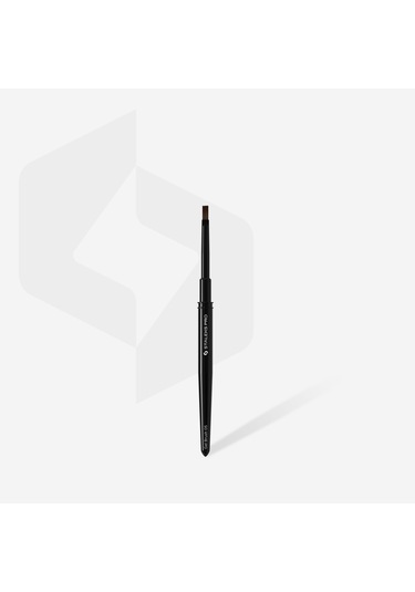 Staleks Kapaklı Sentetik Açılı Protez Tırnak Jel Fırçası 8,5mm Nbe-05