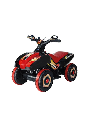 Pratikko Led Işıklı Müzikli Akülü Atv Bej