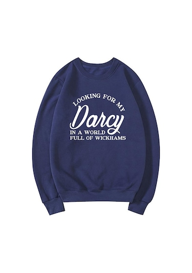 Lacivert Benim Darcy Kazak'ımı Arıyorum Jane Austen Fan Kapüşonlu Kazak Wickhams Top'la Dolu Bir Dünyada Gurur Ve Önyargı Kazak Lacivert Lacivert Benim Darcy Kazak'ımı Arıyorum Jane Austen Fan Kapüşonlu Kazak Wickhams Top'la Dolu Bir Dünyada Gurur Ve Önyargı Kazak Lacivert