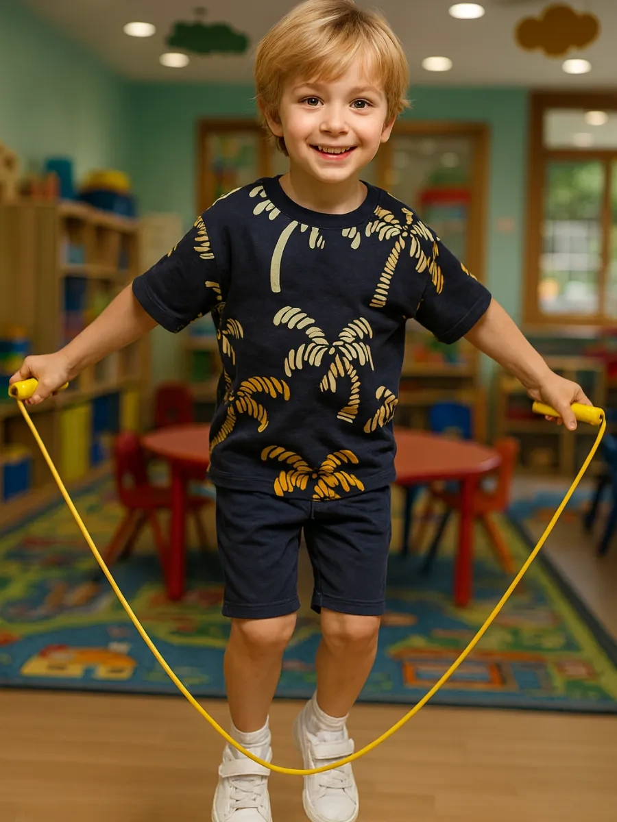 Rolypoly Yazlık Tişört Ve Şort Takımı 360599111 Mavi