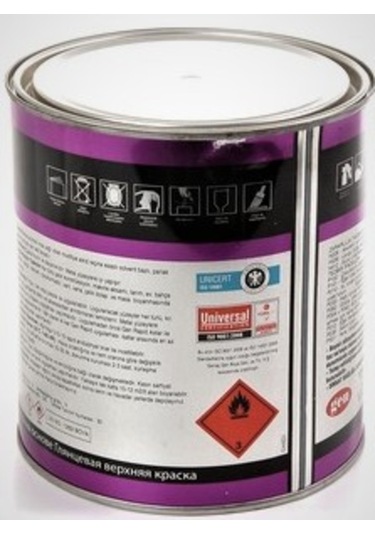 Gen Endüstriyel Boya 2,750 Kg Net