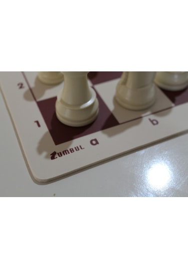 Zumbul 86 Gold Satranç Takımı