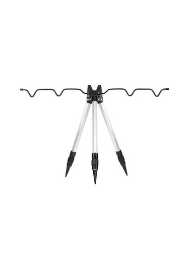 Didadodo Alüminyum Alaşımlı Mini Büzülme Olta Tripod Standı Ultra Kısa Katlanır Deniz Direği Ekipman Aksesuarı