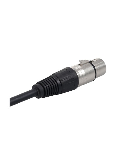 Youtek 7'li Dmx512/xlr Mikrofon Kablosu Seti - Renkli, Güvenli Bağlantı, Ses Ekipmanları İçin