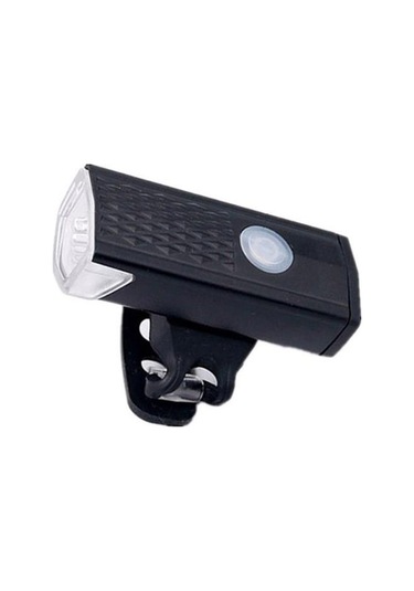 Forte Gt 300 Lümen Bisiklet Ön Farı Xbyc 6131 Usb Şarjlı Siyah