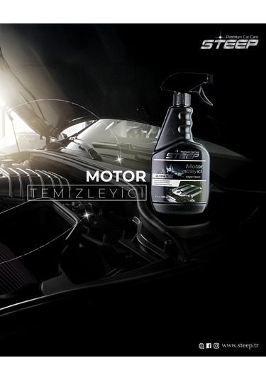 Steep Ultimate Oto Yıkama Seti 6 Parça Premium Ürün Ve Mikrofiber 40x40 Bez