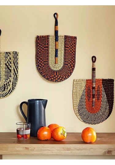 Home Set Örgü Yelpaze 219418842