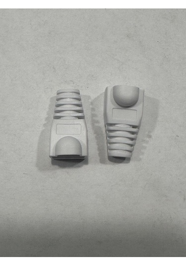 Beyaz Rj45 Kılıf Beyaz Cat6 Kılıf Beyaz Cat5 Kılıf 100 Adet