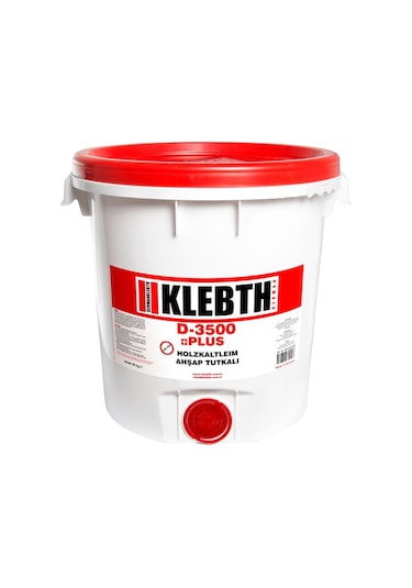 Klebth D-3500 D3/D4 Sert Ağaç Tutkalı Plus 30 KG