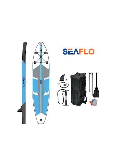 Seaflo Waikiki 11 Sup Paddle Board Kürek Sörfü Set Mavi