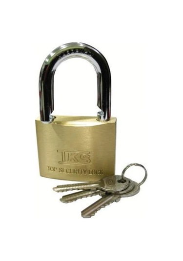 TKS Pirinç Sarı Asma Kilit 38 mm