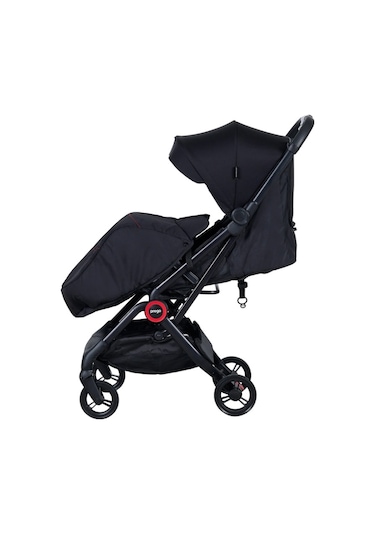 Prego 2228 Easy Fold Kabin Bebek Arabası Siyah-10641