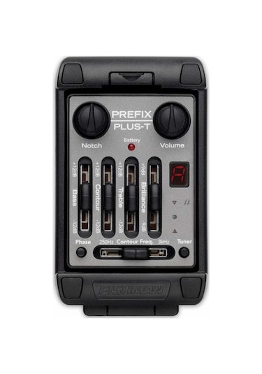 Fishman Profıx Plus T Model Ekolayzer Seti Akustik Enstrüman İçin