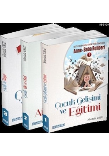 Mutlu Ve Başarılı Çocuk Yetiştirmek Için Anne Baba Rehberi Set