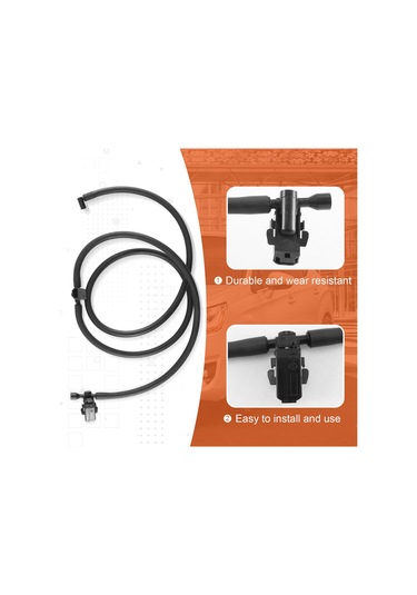 Yeni Ön Cam Ön Cam Yıkama Nozulu Jet Hortumu A1698600492