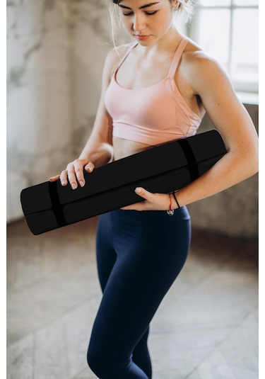 Pilates Yoga Matı Egzersiz Minderi 180x55 CM 8 MM