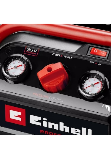 Einhell Silenzzo 36/210 Akülü Kompresör 4x4 Amper 4020380