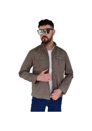 Erkek Büyük Beden Spor Mevsimlik Mont 8004 Bt Bgl-St02707 001