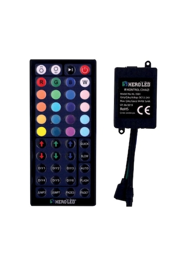 Rgb Şerit Led Tak Çalıştır Set 1-2-3-4-5-6-7-8-9-10 Metre