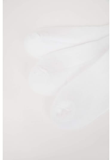 Defacto Kız Çocuk Rahat Lastikli 3'lü Pamuklu Uzun Çorap C2918A8NSWT1 Defacto Kız Çocuk Rahat Lastikli 3'lü Pamuklu Uzun Çorap C2918A8NSWT1