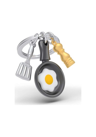 Metalmorphose Breakfastlove Kahvaltı Anahtarlık