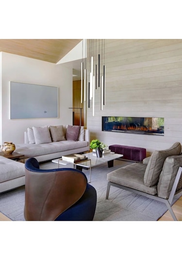 Kumanovo / Sarkıt Avize / 10 Çubuk / 3 Mt / Antrasit Gövde Antrasit